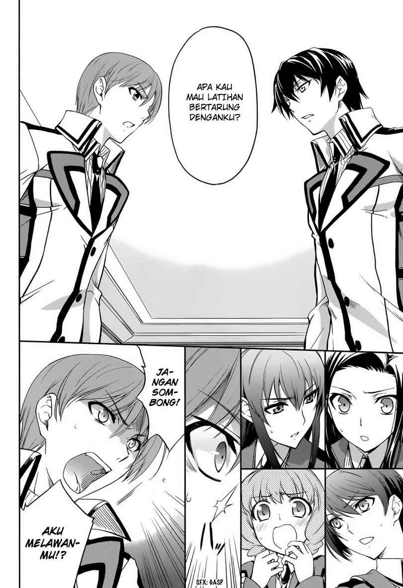 Mahouka Koukou No Rettousei Chapter 6 Gambar 13