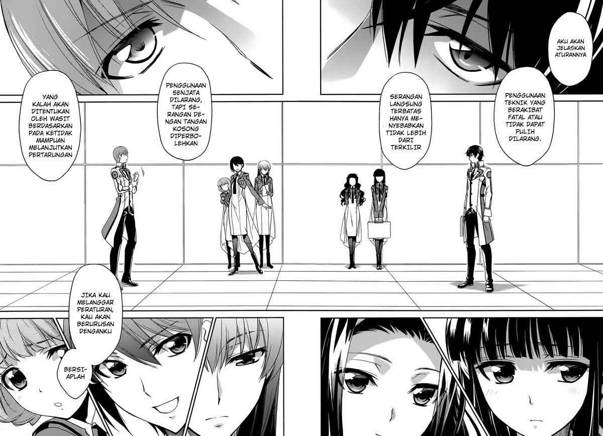 Mahouka Koukou No Rettousei Chapter 6 Gambar 19