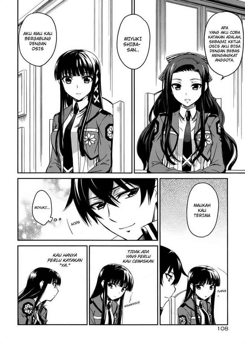 Mahouka Koukou No Rettousei Chapter 5 Gambar 11