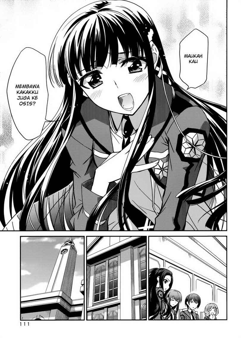Mahouka Koukou No Rettousei Chapter 5 Gambar 14
