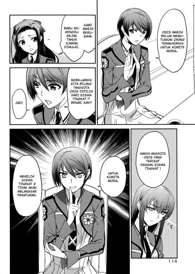 Mahouka Koukou No Rettousei Chapter 5 Gambar 17
