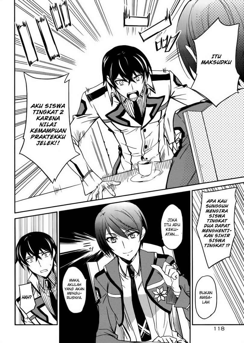 Mahouka Koukou No Rettousei Chapter 5 Gambar 21