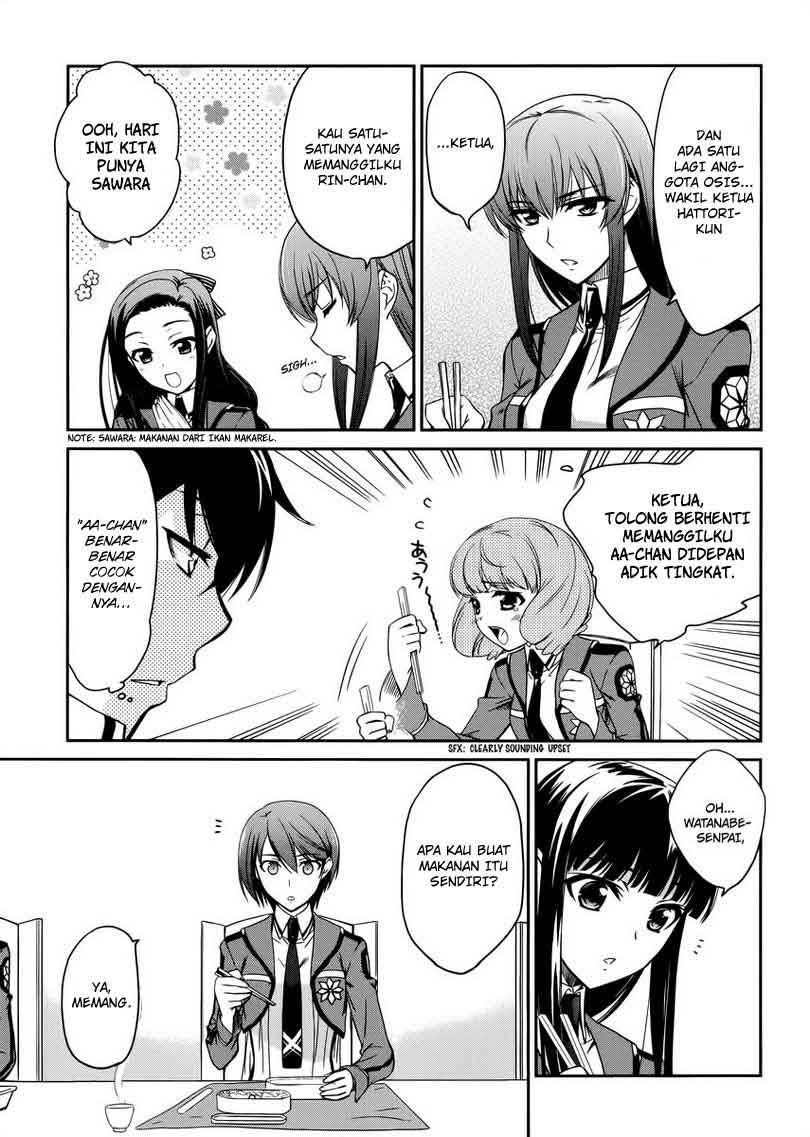 Mahouka Koukou No Rettousei Chapter 5 Gambar 6