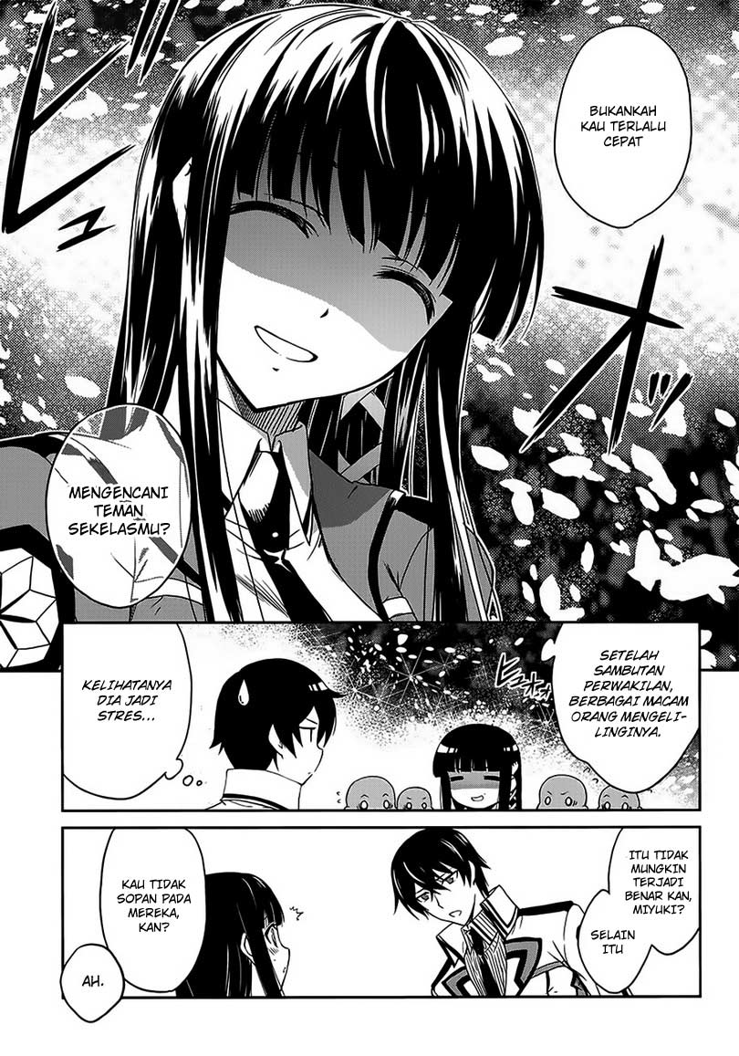 Mahouka Koukou No Rettousei Chapter 2 Gambar 21