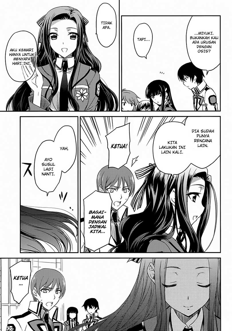 Mahouka Koukou No Rettousei Chapter 2 Gambar 23