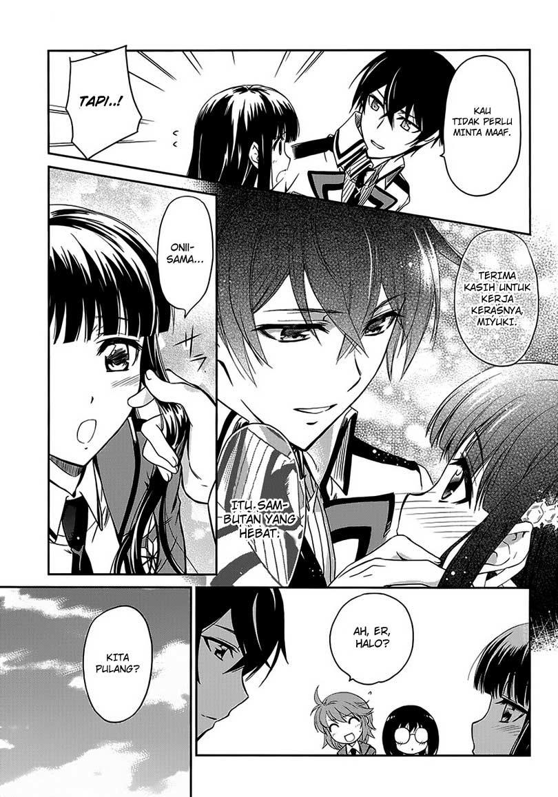 Mahouka Koukou No Rettousei Chapter 2 Gambar 25