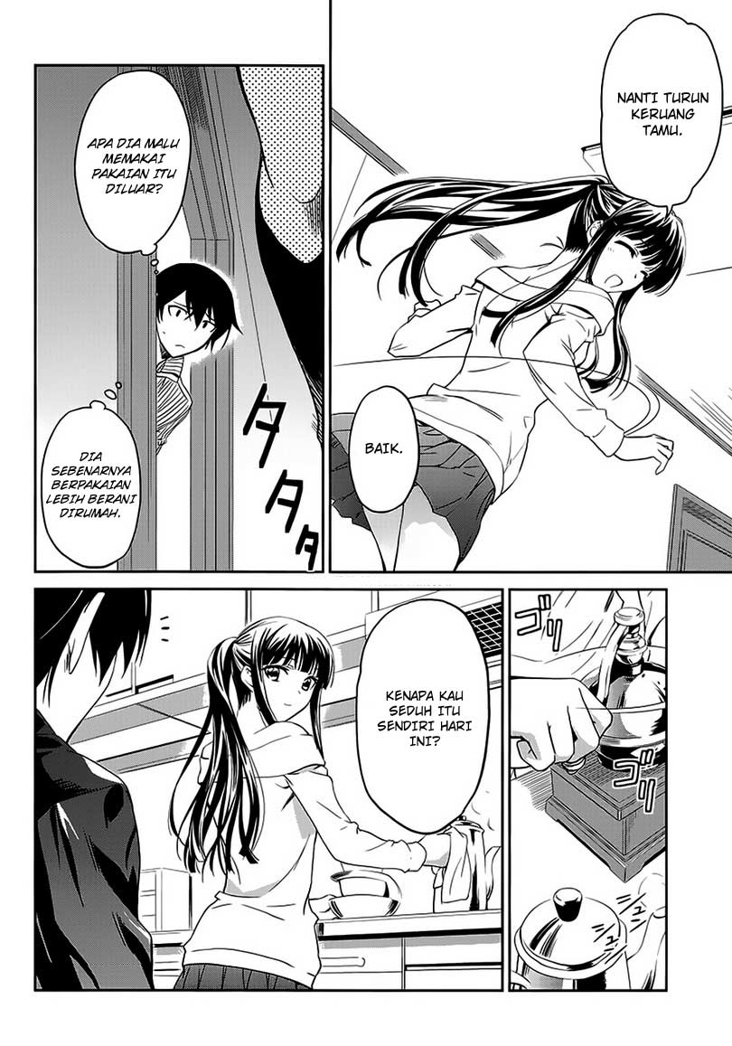 Mahouka Koukou No Rettousei Chapter 2 Gambar 28