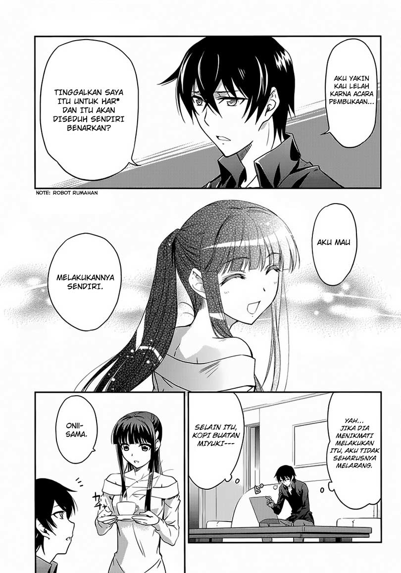 Mahouka Koukou No Rettousei Chapter 2 Gambar 29