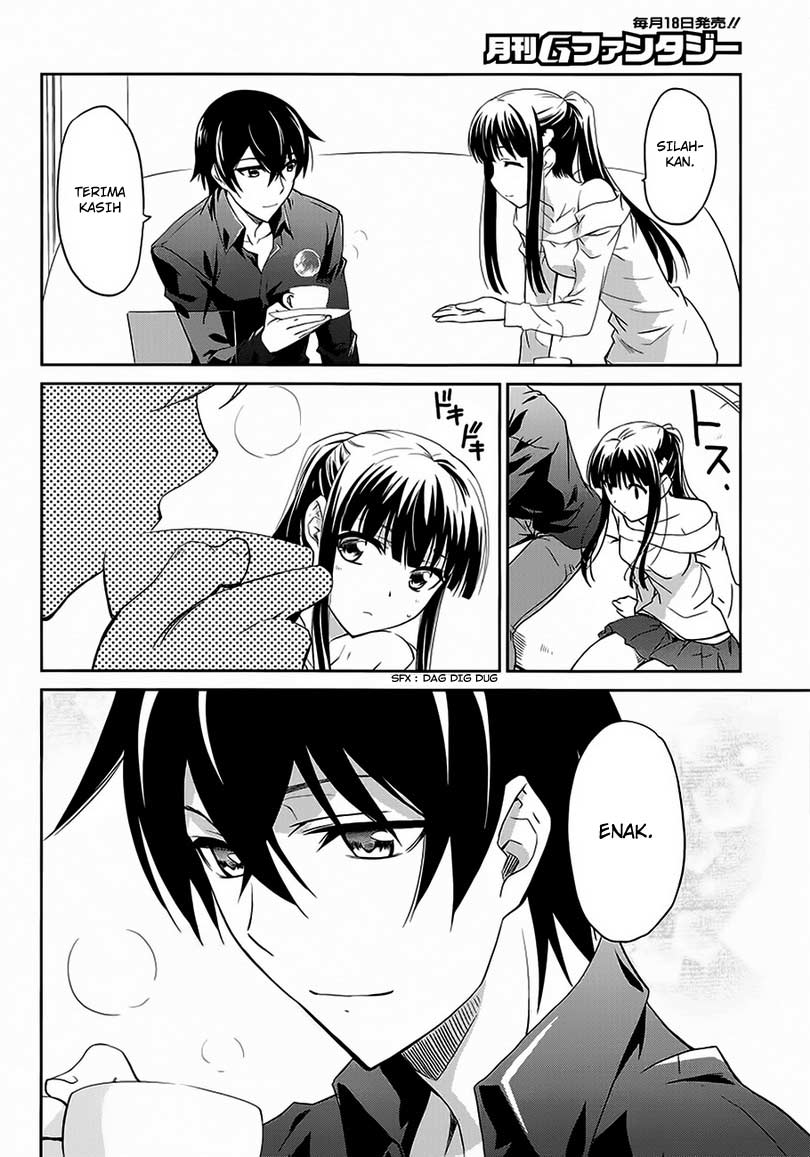 Mahouka Koukou No Rettousei Chapter 2 Gambar 30