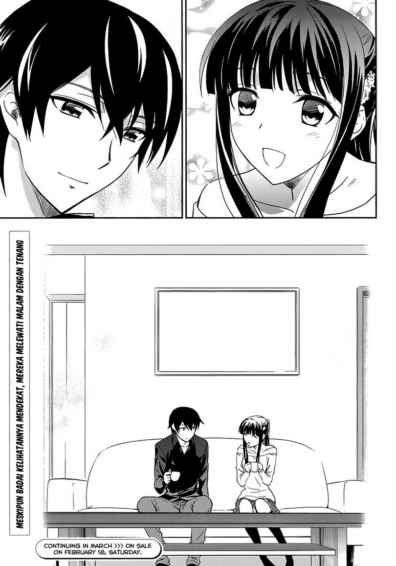 Mahouka Koukou No Rettousei Chapter 2 Gambar 31