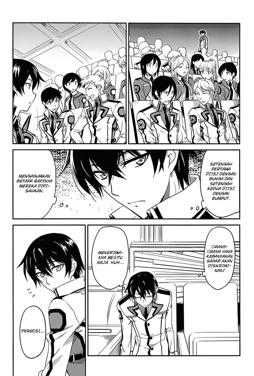 Mahouka Koukou No Rettousei Chapter 2 Gambar 8