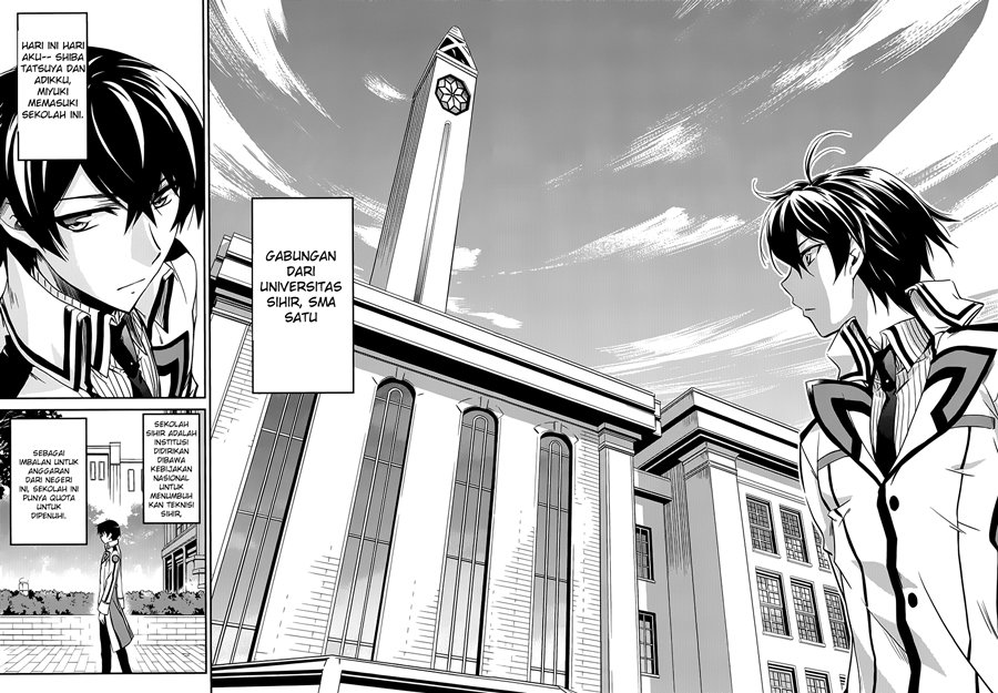 Mahouka Koukou No Rettousei Chapter 1 Gambar 26