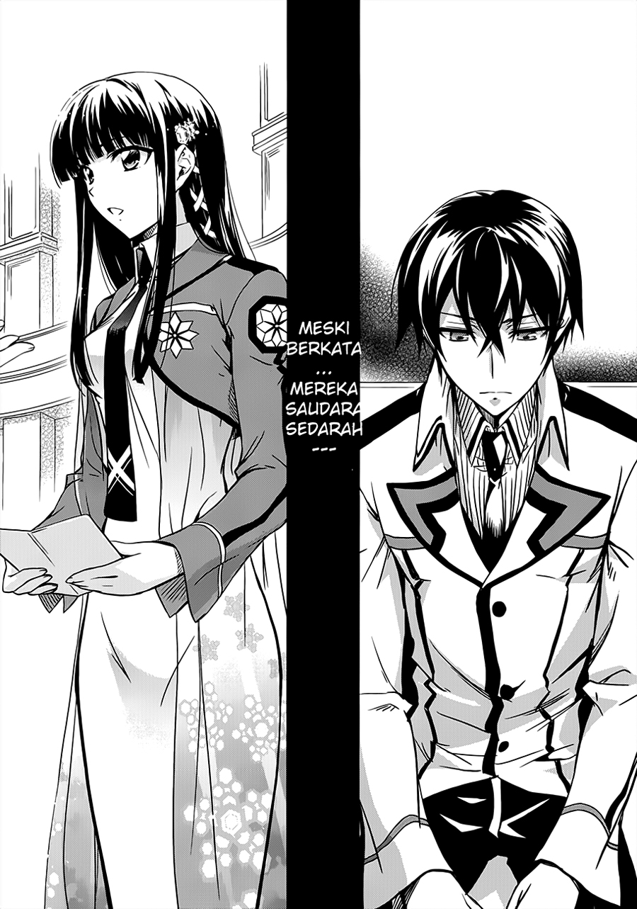 Mahouka Koukou No Rettousei Chapter 1 Gambar 30