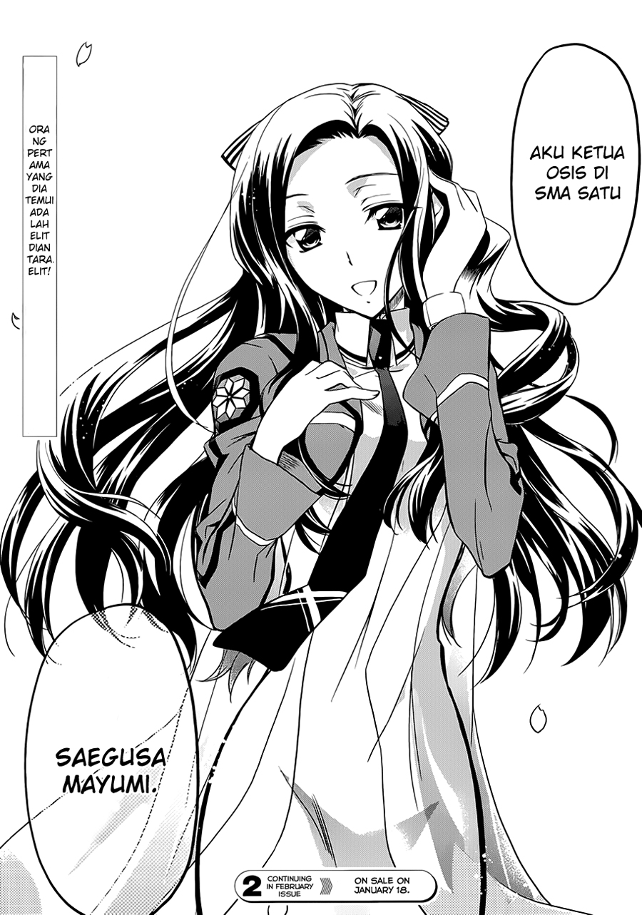 Mahouka Koukou No Rettousei Chapter 1 Gambar 34