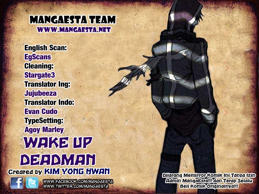 Baca Manhwa Wake Up Deadman Chapter 30-End Gambar 2