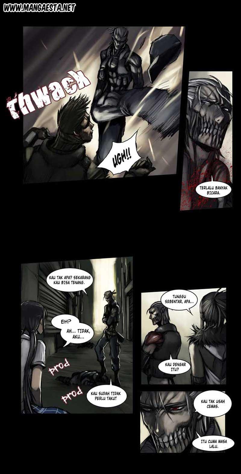 Wake Up Deadman Chapter 30-End Gambar 8