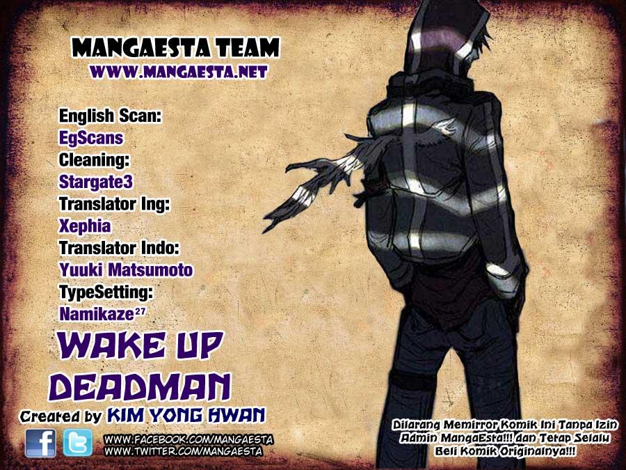 Baca Wake Up Deadman Chapter 14 Gambar 2