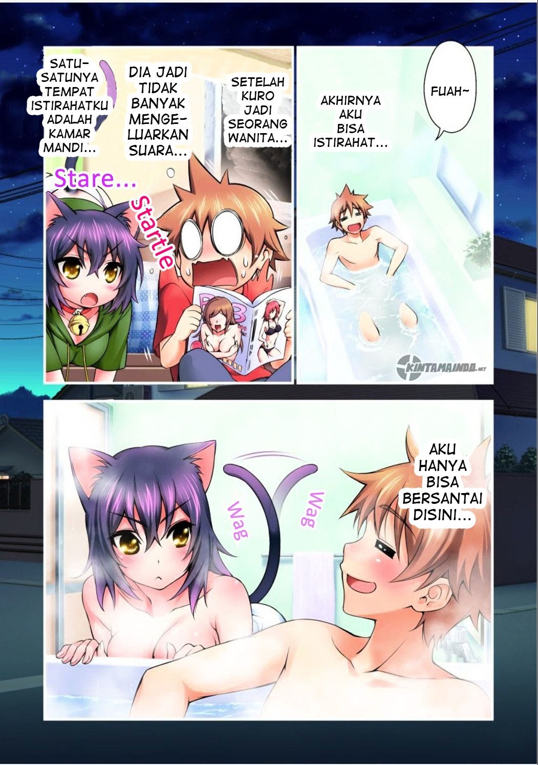 Nikukyuu! Chapter 3-End Gambar 3