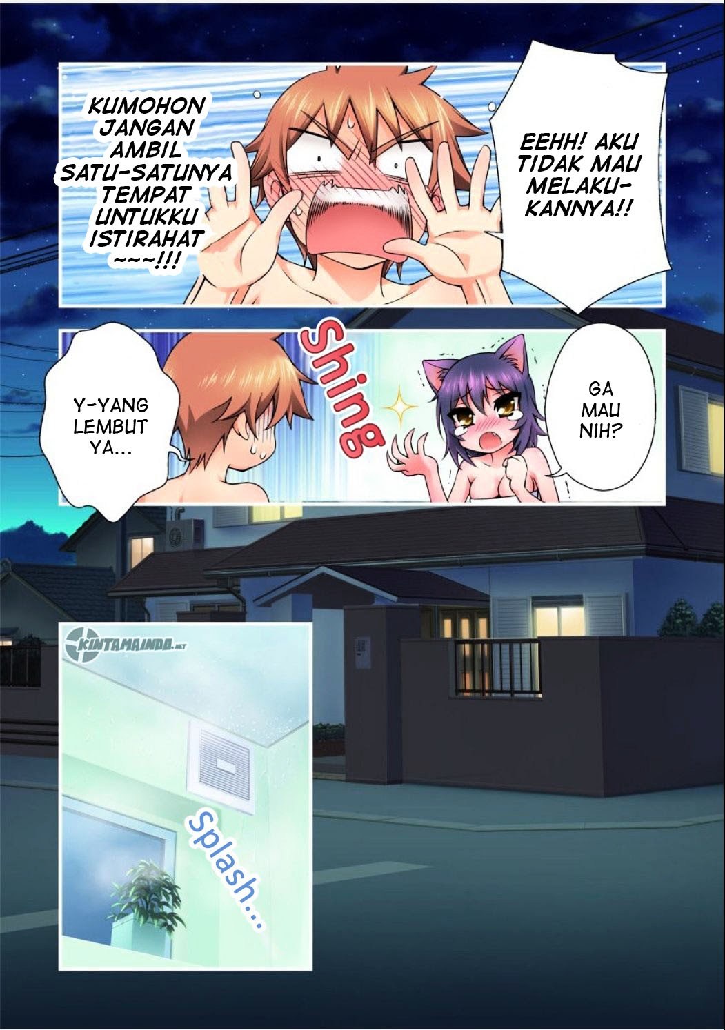 Nikukyuu! Chapter 3-End Gambar 5