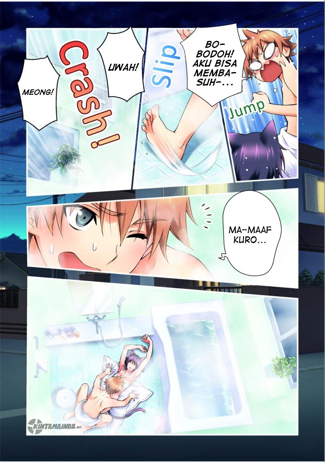 Nikukyuu! Chapter 3-End Gambar 9