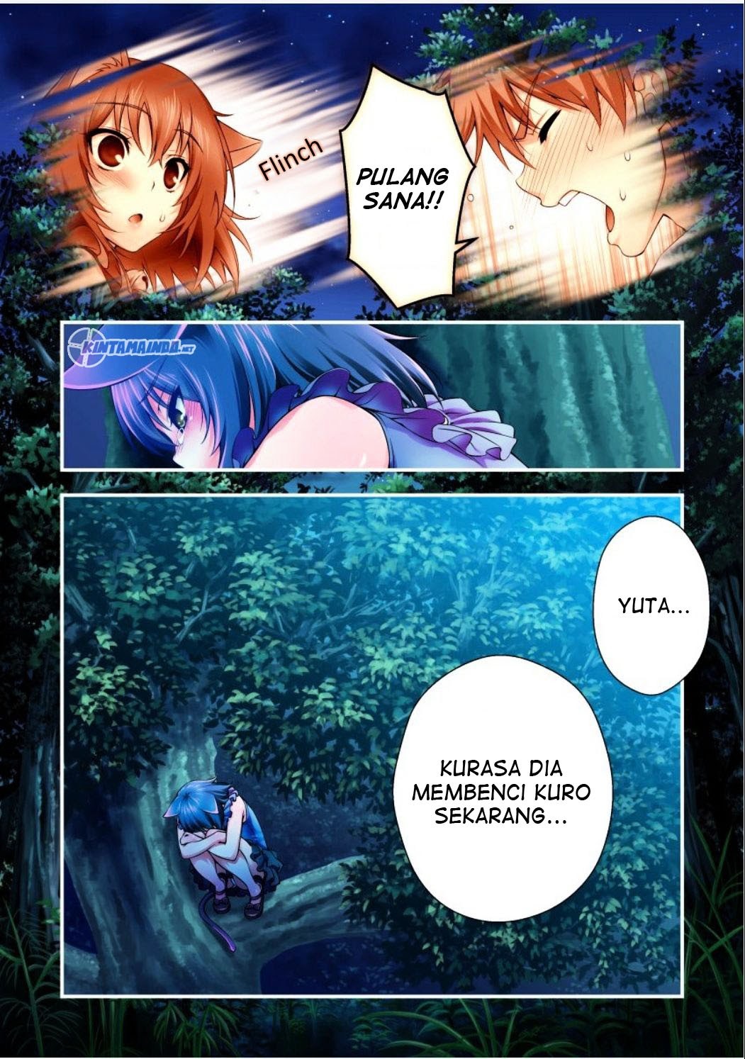 Nikukyuu! Chapter 02 Gambar 10