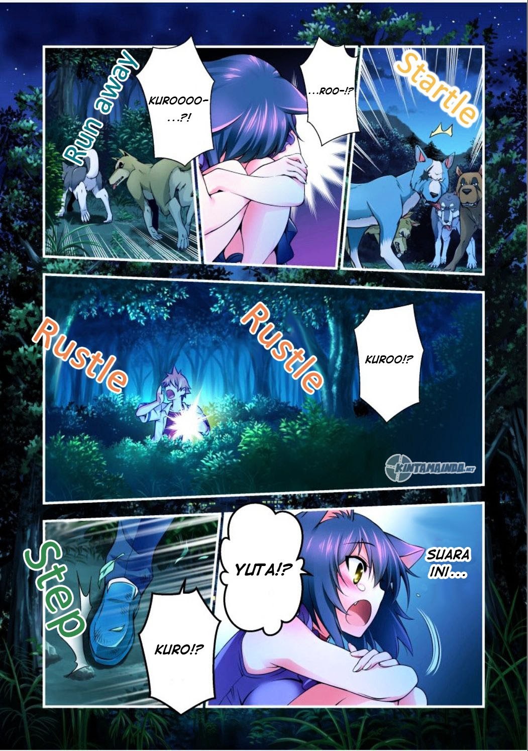 Nikukyuu! Chapter 02 Gambar 11