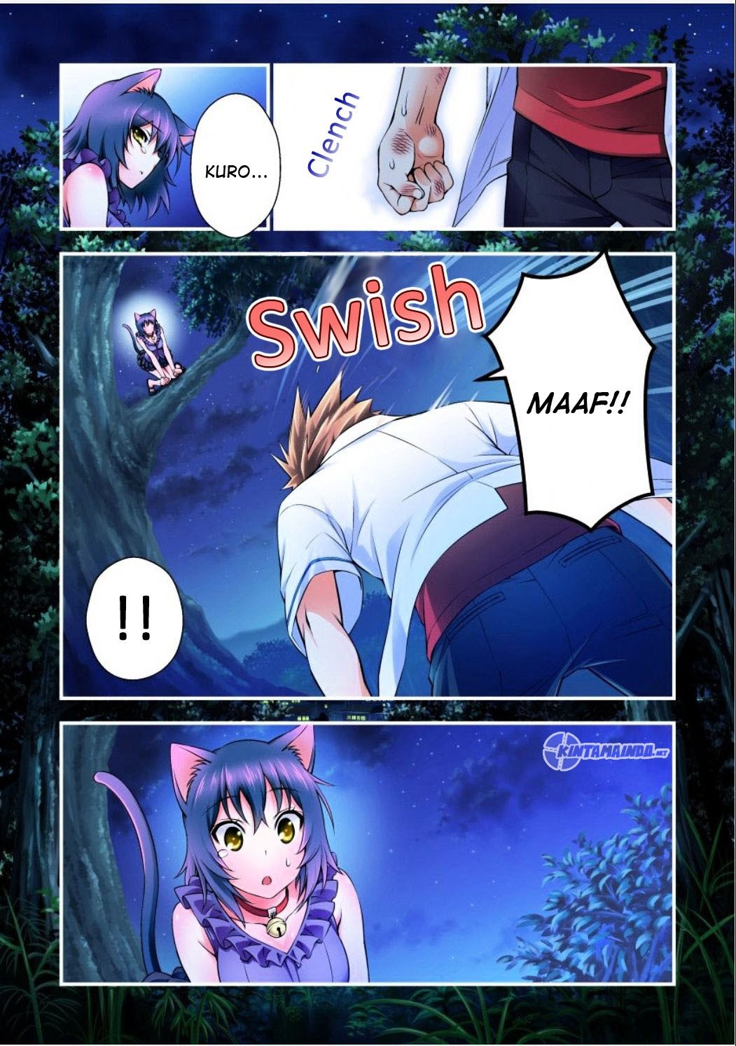 Nikukyuu! Chapter 02 Gambar 14