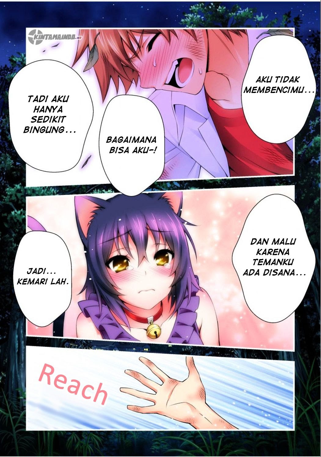 Nikukyuu! Chapter 02 Gambar 15