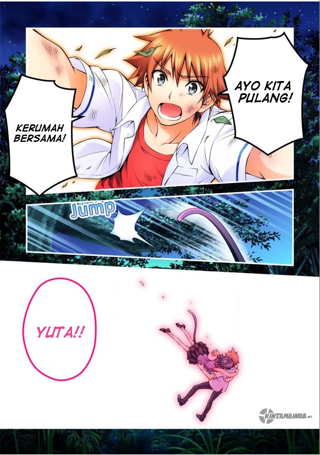 Nikukyuu! Chapter 02 Gambar 16