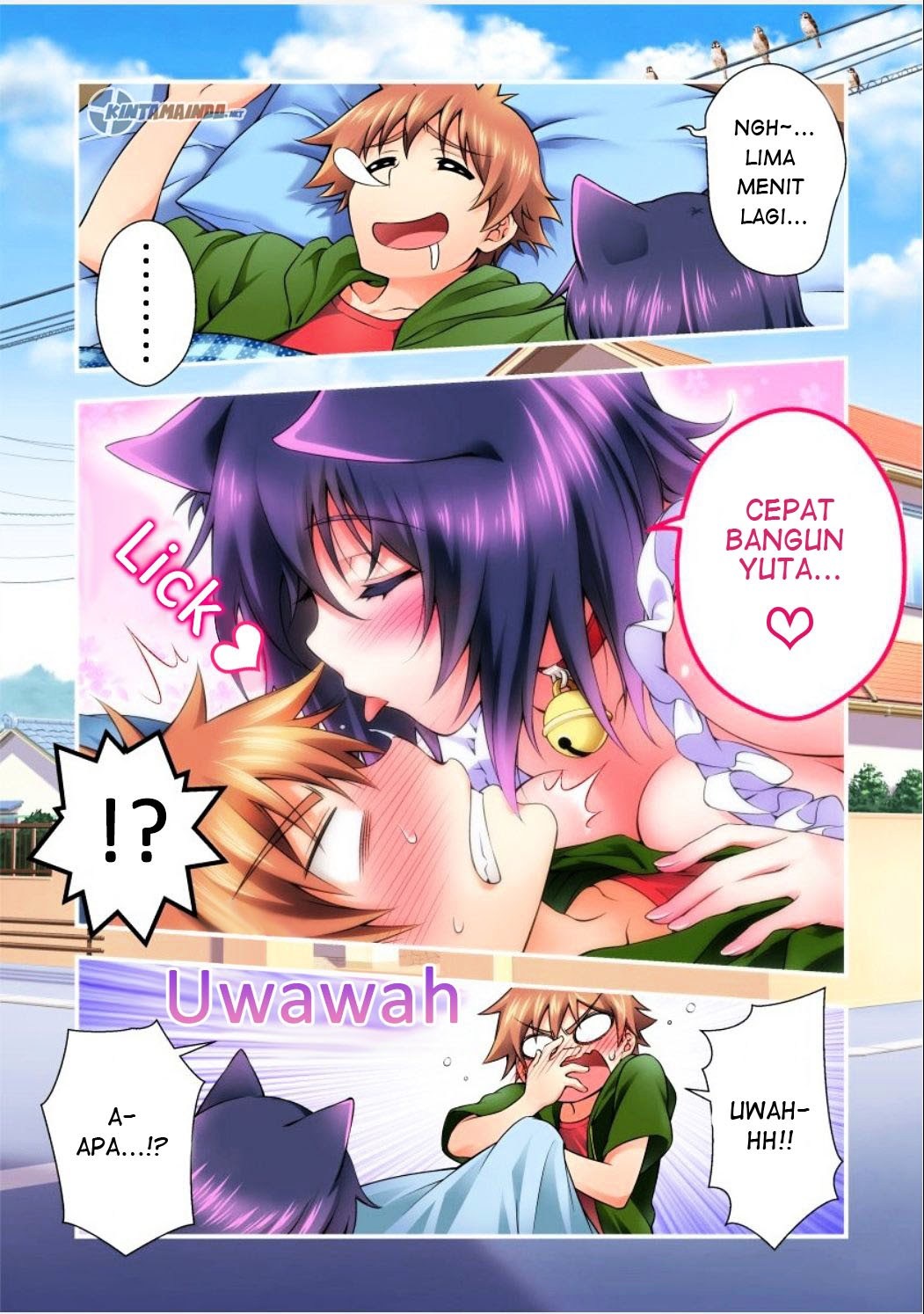 Nikukyuu! Chapter 02 Gambar 18