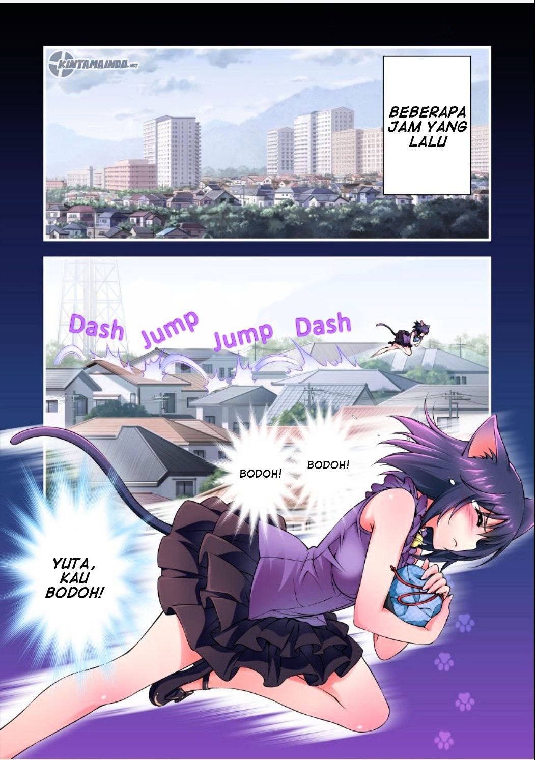 Baca Nikukyuu! Chapter 02 Gambar 2