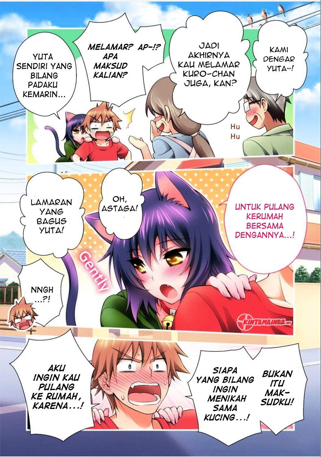 Nikukyuu! Chapter 02 Gambar 20