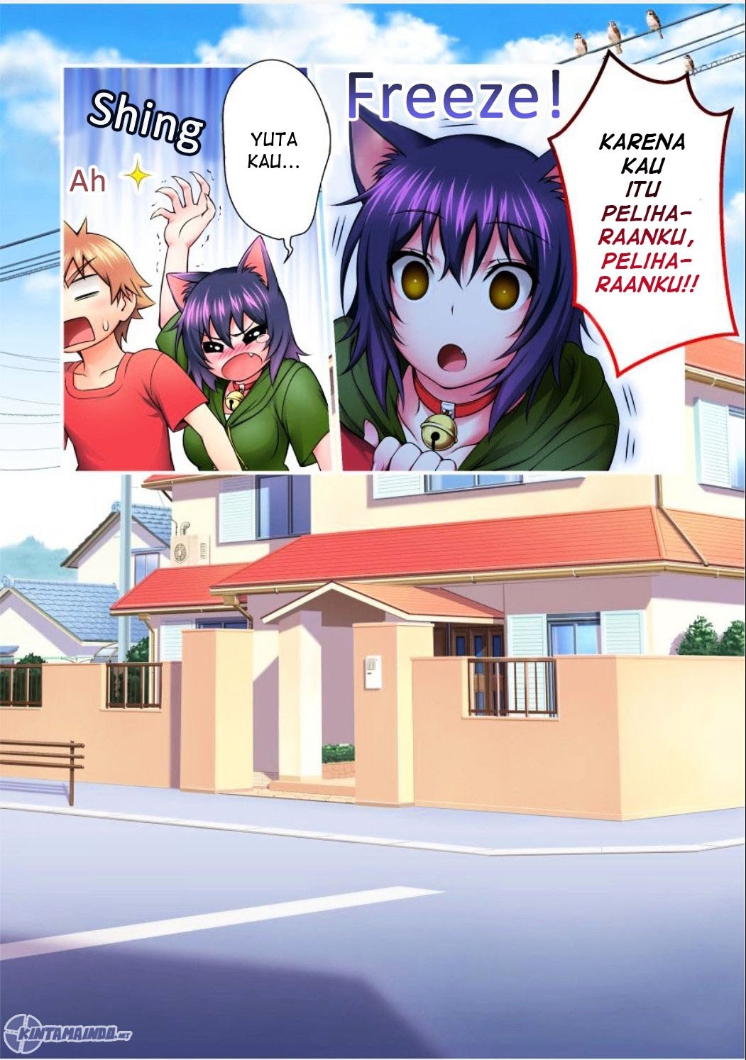 Nikukyuu! Chapter 02 Gambar 21
