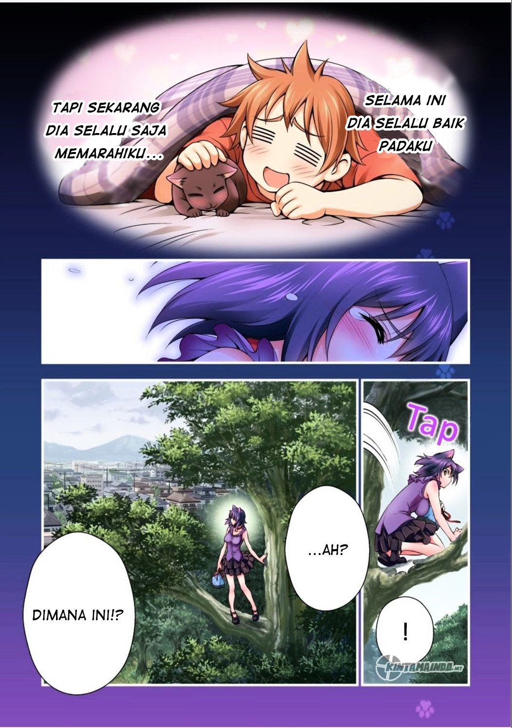 Nikukyuu! Chapter 02 Gambar 3