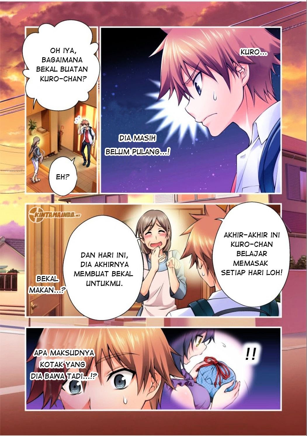 Nikukyuu! Chapter 02 Gambar 5
