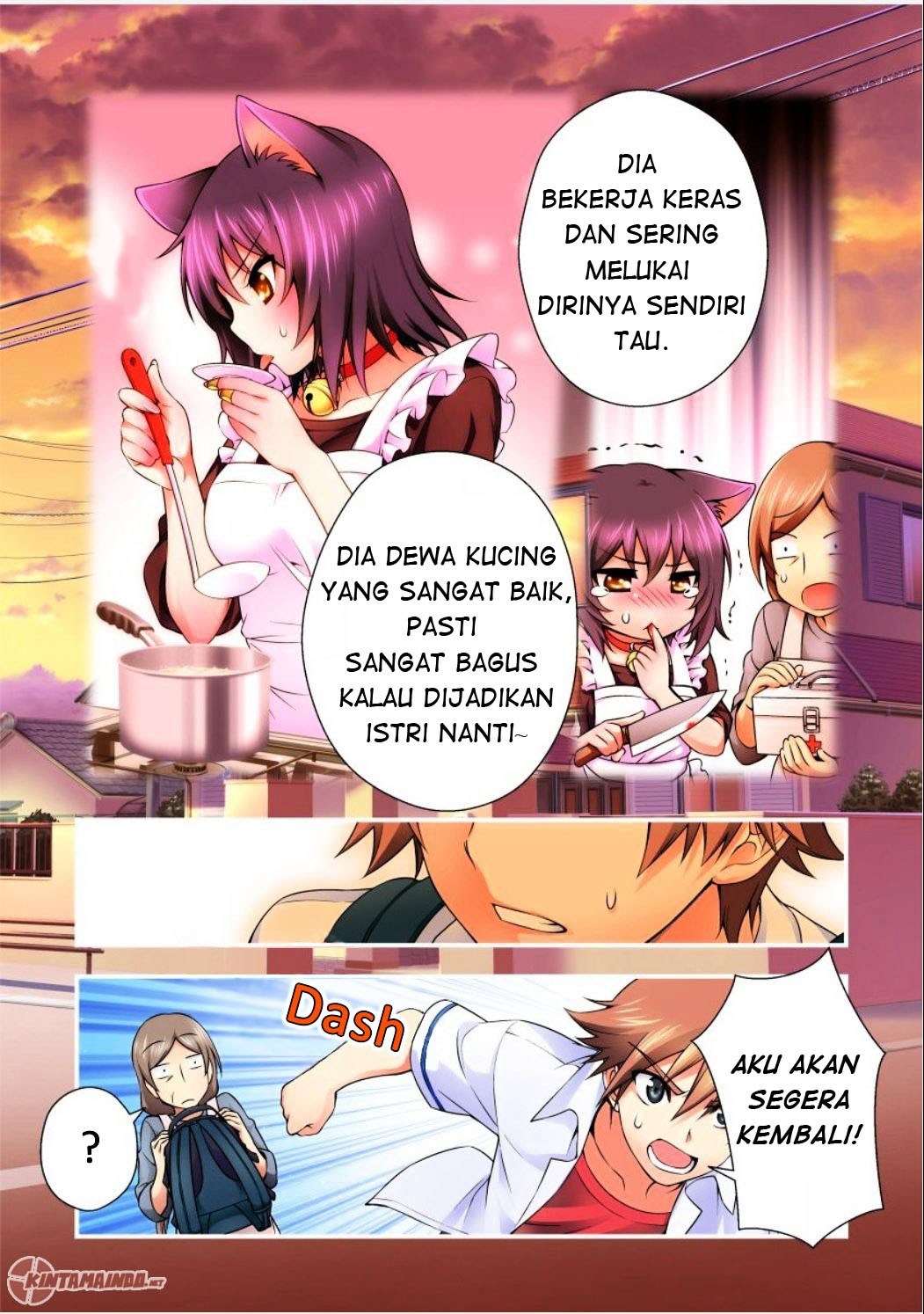Nikukyuu! Chapter 02 Gambar 6