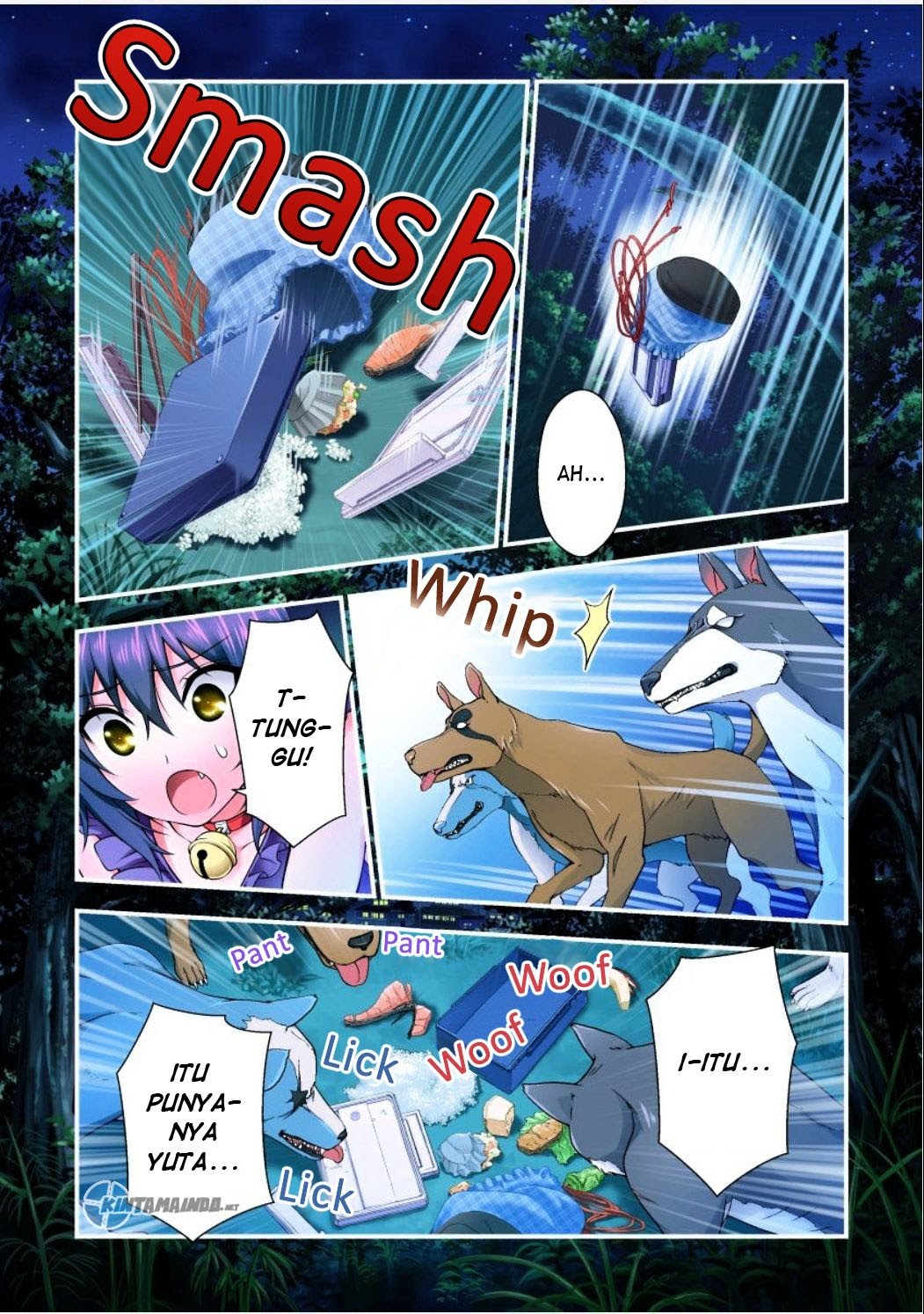 Nikukyuu! Chapter 02 Gambar 9