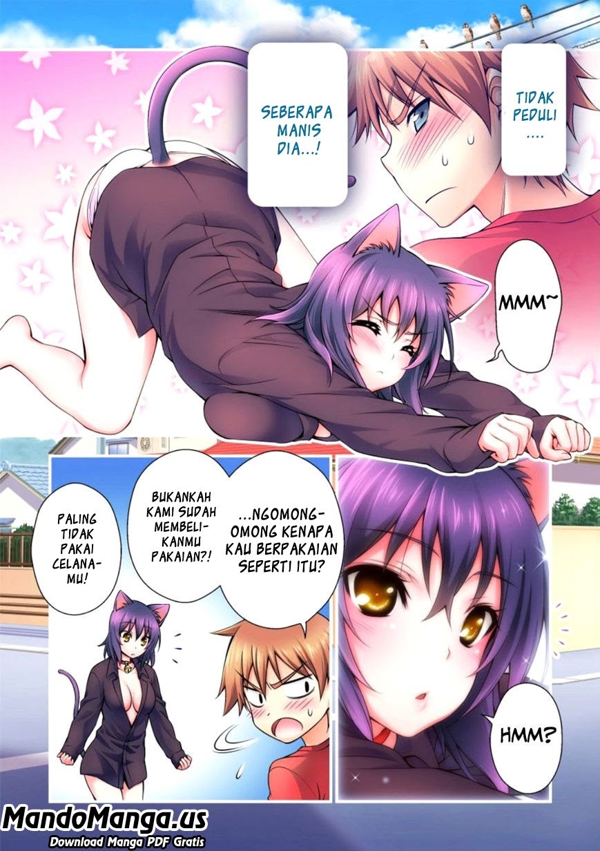 Nikukyuu! Chapter 01 Gambar 15
