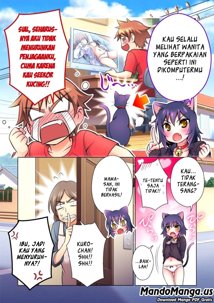 Nikukyuu! Chapter 01 Gambar 18