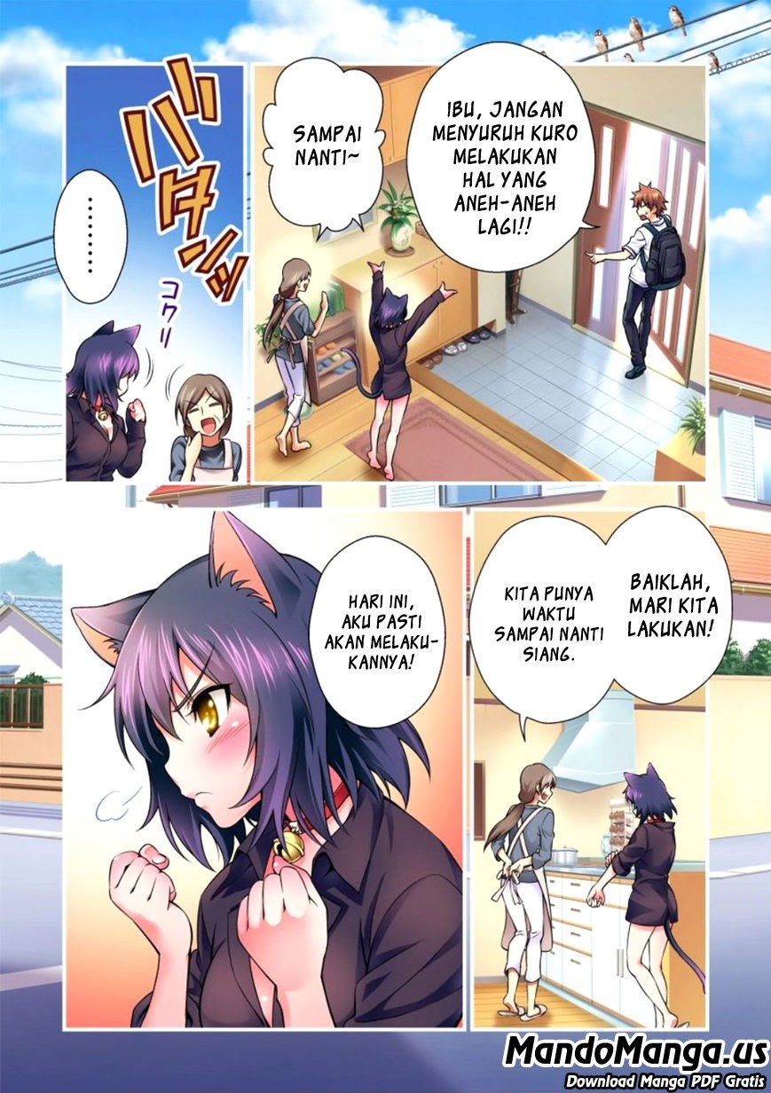 Nikukyuu! Chapter 01 Gambar 19