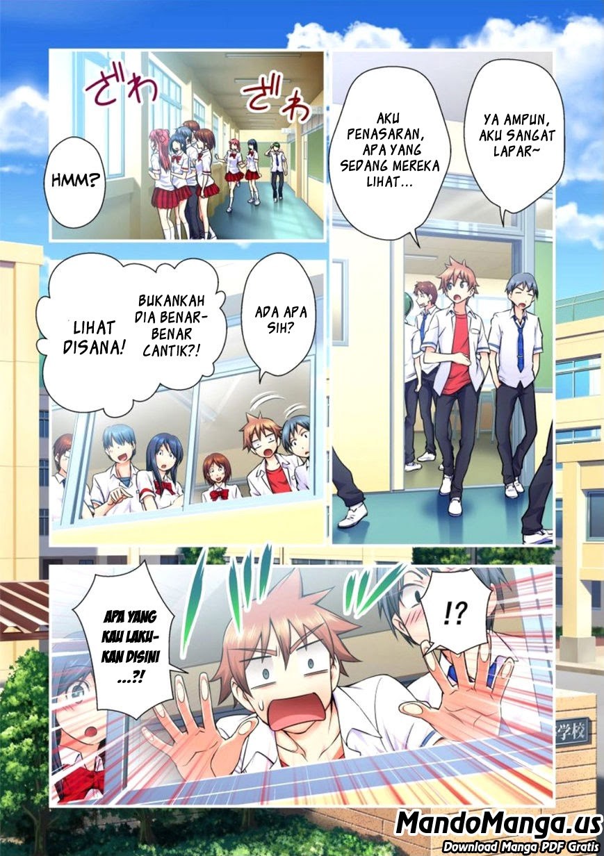 Nikukyuu! Chapter 01 Gambar 21