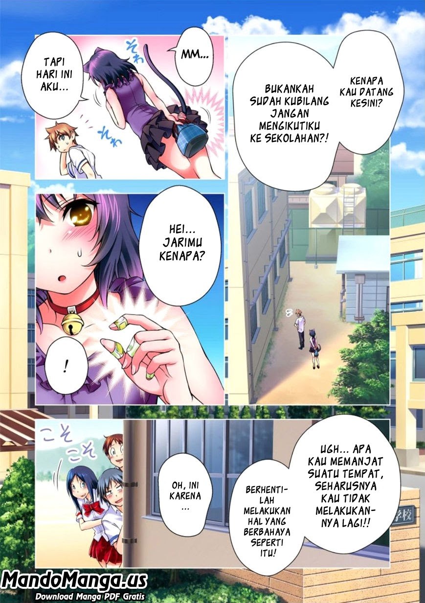Nikukyuu! Chapter 01 Gambar 23