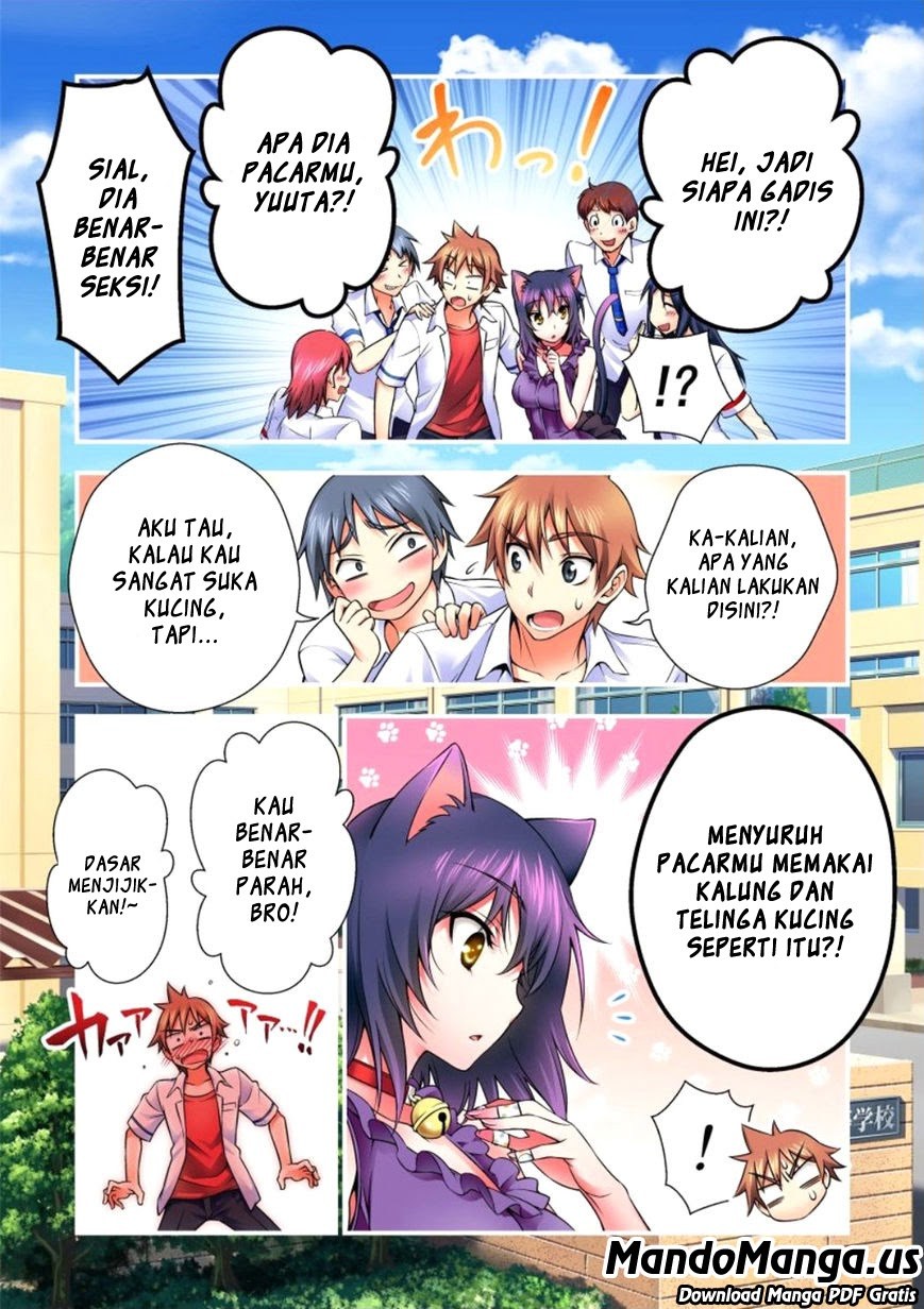 Nikukyuu! Chapter 01 Gambar 24