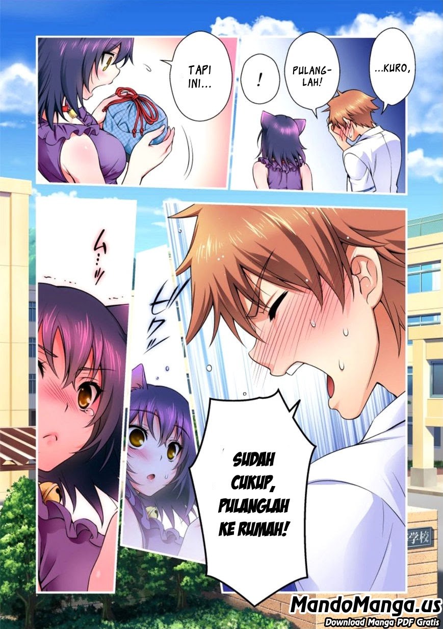 Nikukyuu! Chapter 01 Gambar 25