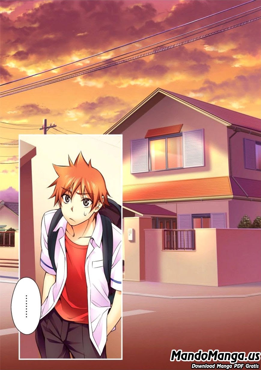 Nikukyuu! Chapter 01 Gambar 28