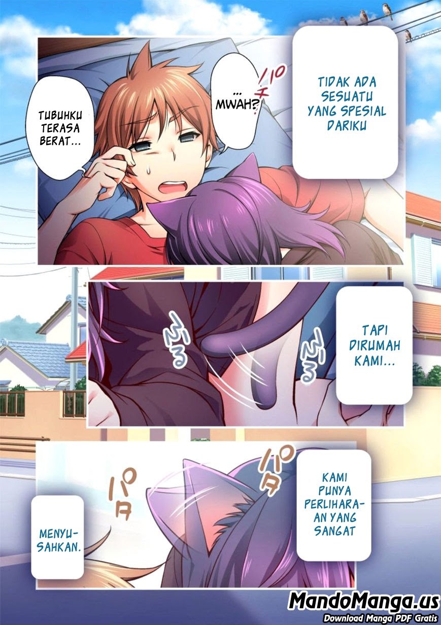 Nikukyuu! Chapter 01 Gambar 3