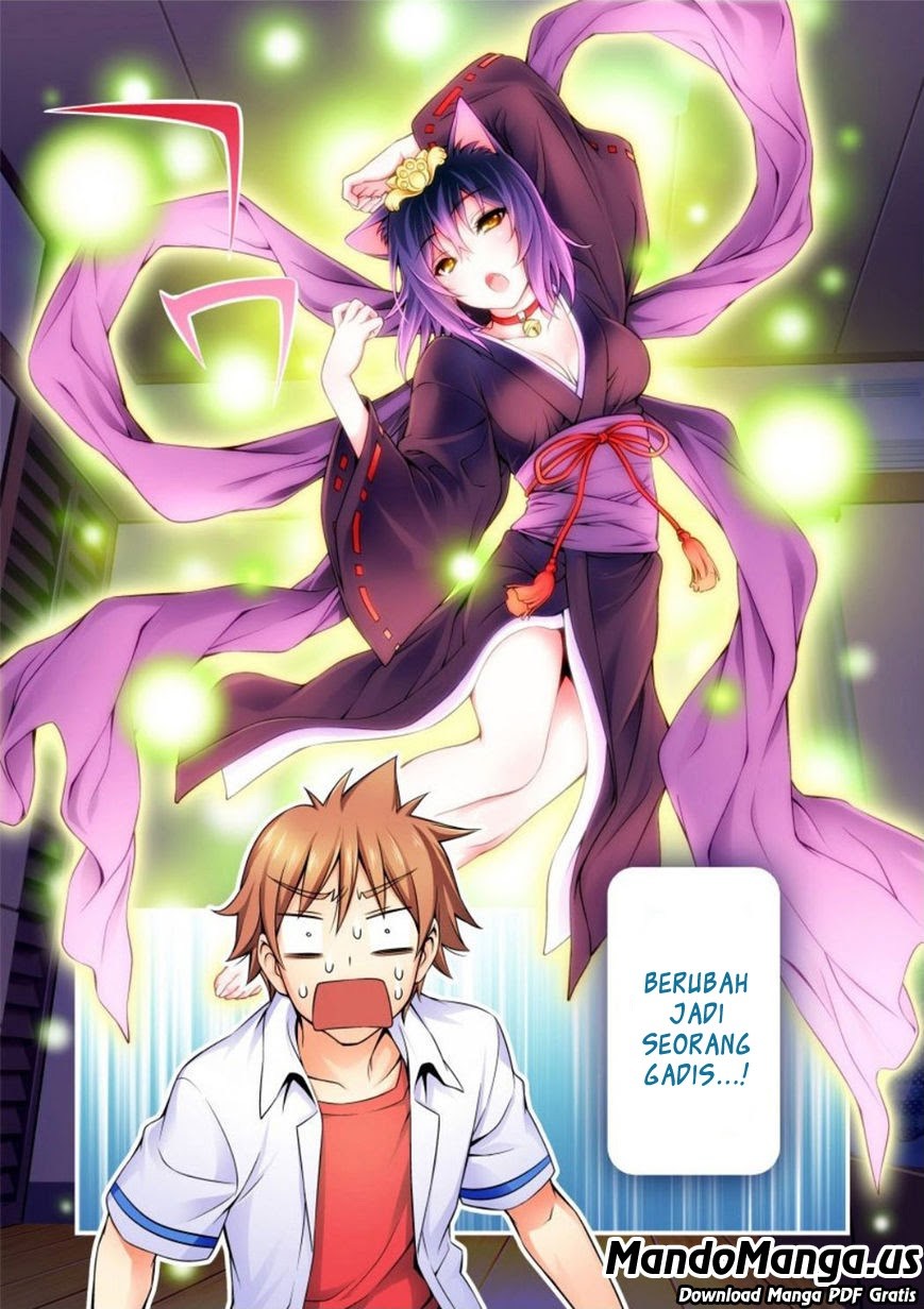 Nikukyuu! Chapter 01 Gambar 9