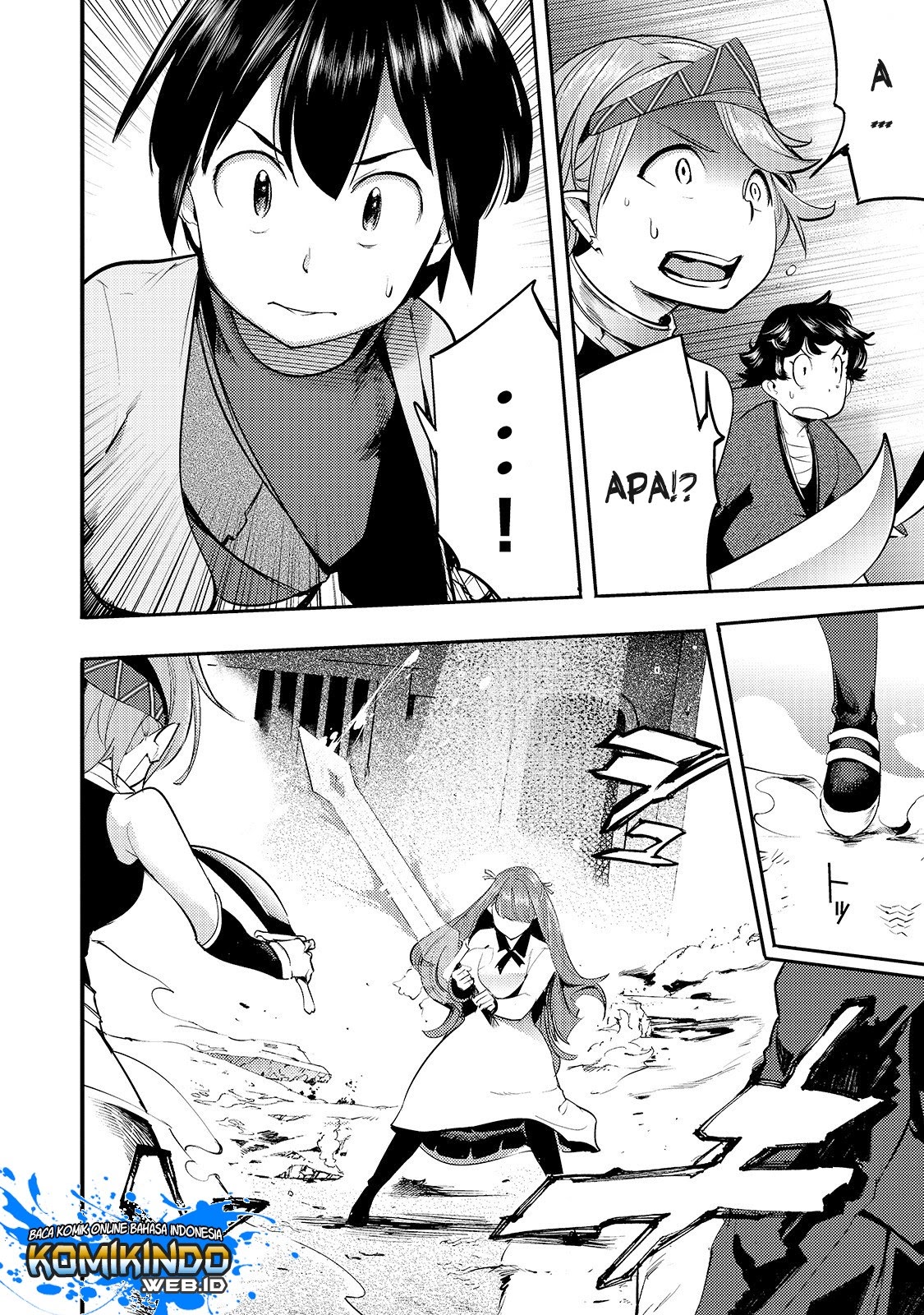 Hazure Skill [Mapping] wo Te ni Shita Shonen ha Saikyou Party to Dungeon ni Idomu Chapter 08.2 Gambar 13