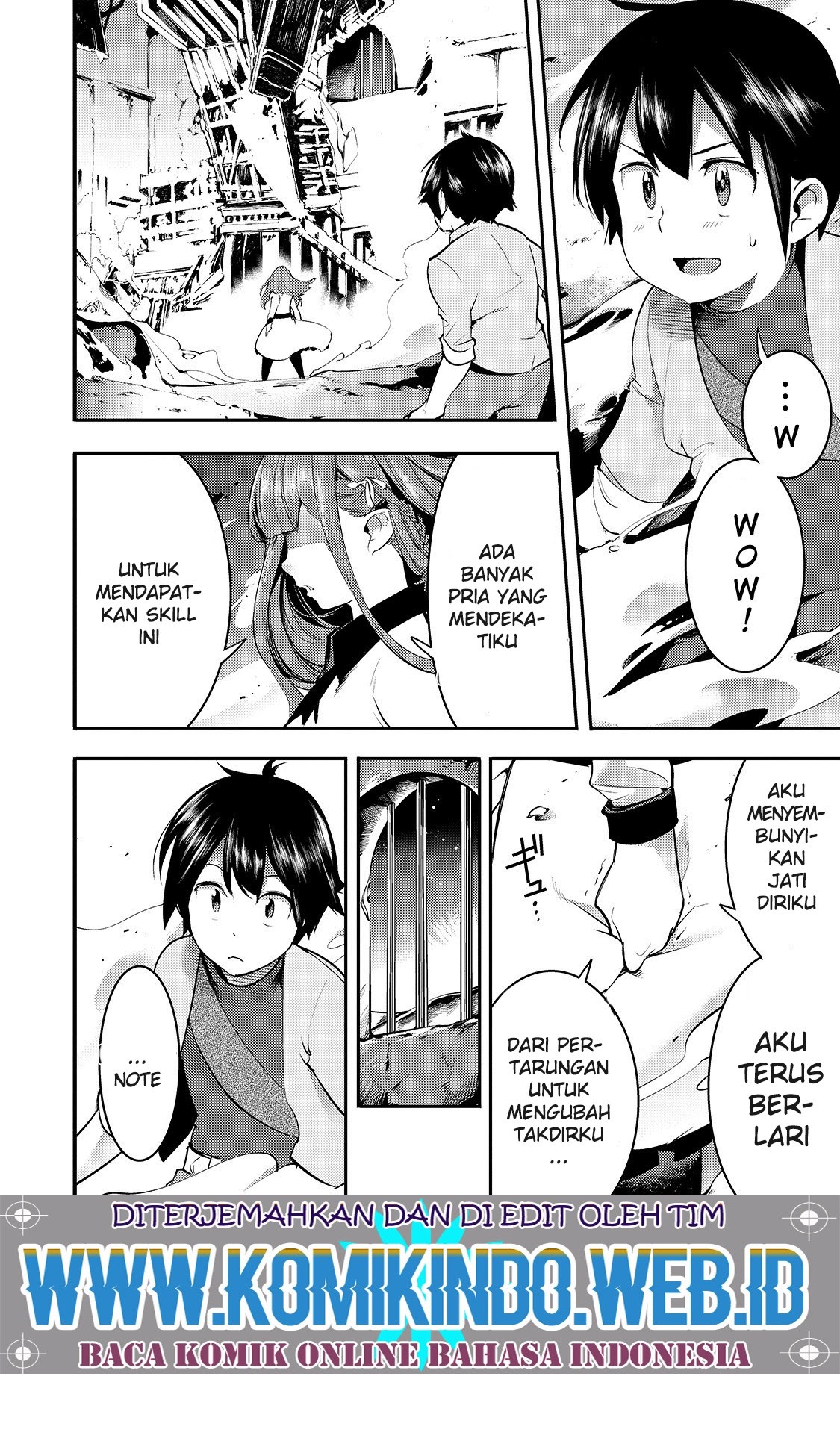 Hazure Skill [Mapping] wo Te ni Shita Shonen ha Saikyou Party to Dungeon ni Idomu Chapter 08.2 Gambar 17