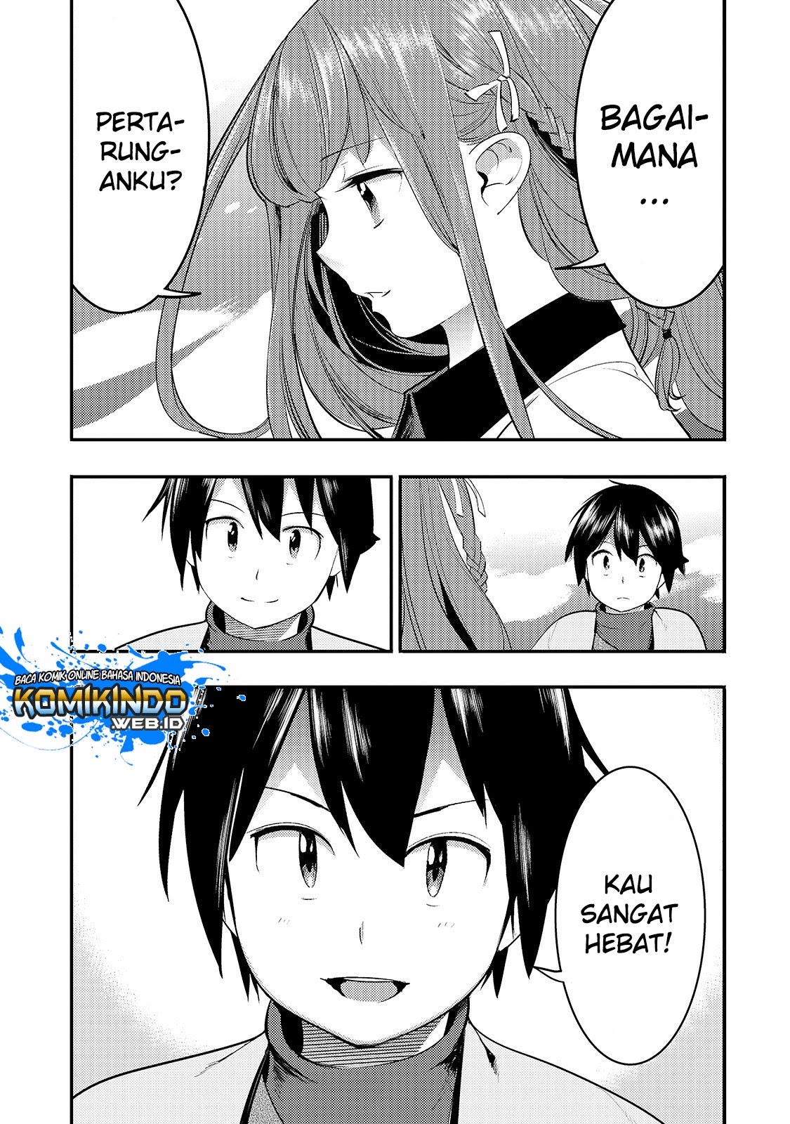 Hazure Skill [Mapping] wo Te ni Shita Shonen ha Saikyou Party to Dungeon ni Idomu Chapter 08.2 Gambar 18